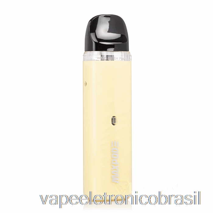 Vape Eletrônico Freemax Maxpod 3 15w Pod Sistema Amarelo